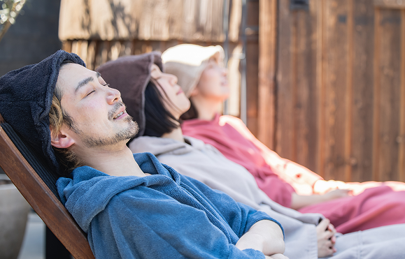 完全プライベートだから叶う、自由な過ごし方
